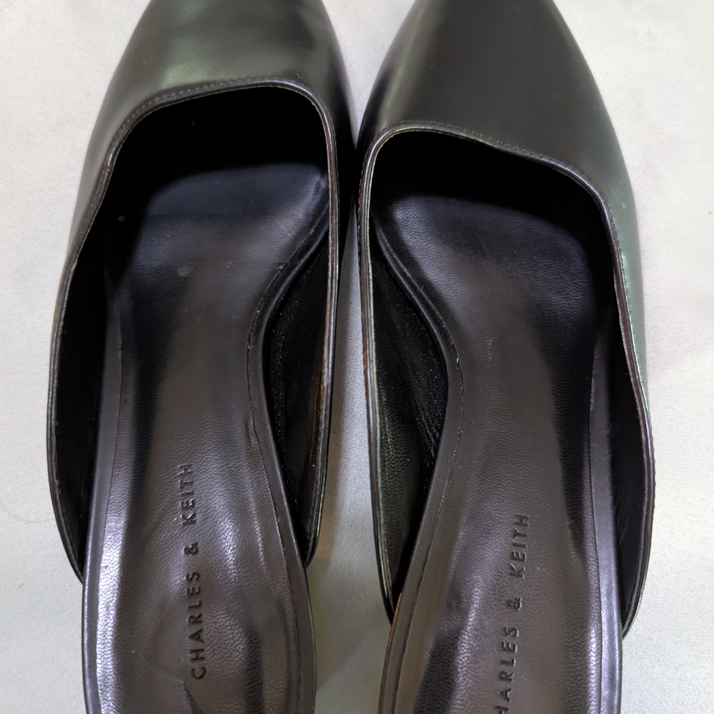 Charles & Keith Black Women's Shoes
